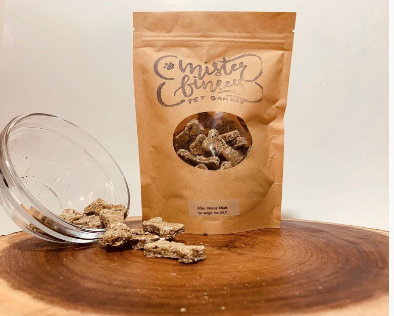 Made in St. Louis Mister Finley Pet Treats, Kareemah Moment and Torre Finley for pub July 5, 2020